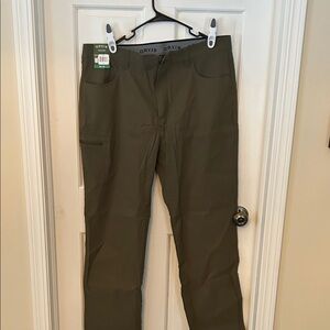 Orvis Men's Green Cargo Pants
